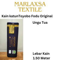 Kain Katun Toyobo Fodu Original Ungu Tua | Dark Purple