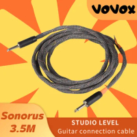 VOVOX Sonorus Protect A 3.5M Studio Level Guitar Bass Instrument Universal Connection Cable