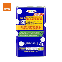 【特力屋】日本 Asahipen 強力防水/防壁癌處理劑 透明 4L