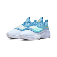 【NIKE 耐吉】Nike Zoom Freak 3 EP 男 荷蘭藍 明星款 字母哥 運動 包覆 緩震 籃球鞋 DA0695-401