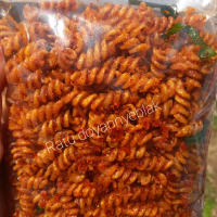 seblak makroni spiral,makroni kriwil kemasan 500 grm