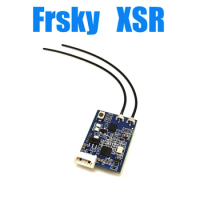 FrSky XSR 2.4GHz 16CH ACCST Receiver With Antenna QAV w/ S-Bus &amp; CPPM Particular D16 Mode