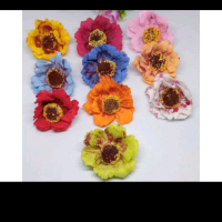 Aplikasi Bunga Spons Matahari Daisy  Hiasan Mahar Hiasan Seserahan Bahan Mahar Rustic