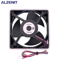 New Cooling Fan For Hitachi Refrigerator HH0004140A Fridge Silent Radiator Freezer Parts Replacement