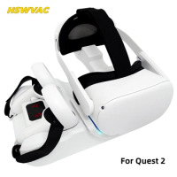 New Display Stand for Oculus Quest 2 Charging Base for Meta Oculus Quest2 Handle Charging Display Bracket VR Accessories