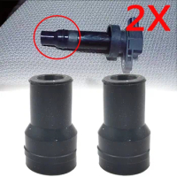 2X Insulator For Ignition Coil Rubber Sleeve 27301-2B000 For KIA Soul Cee'D Cerato Pro Ceed Rio Venga Engines: G4FG, G4FC, G4FA