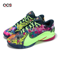 Nike 籃球鞋 LeBron 22 XXII BW EP 男鞋 Bryce 藍 螢光綠 彩繪 HV8452-400