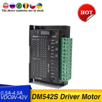 Driver Motor DC 24-50V DM542S Stepper Motor Driver For 57 Digital Stepper Motor Driver for Various instrument accessories