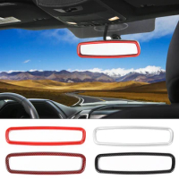 JeCar ABS Rearview Mirror Decoration Cover Trim Frame Stickers Cover For Ford F150/Mustang/Bronco/Bronco Sport Car Accessories