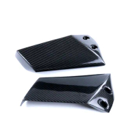 SMOK For Kawasaki H2 H2R 2015 2016-2022 3K 100% Carbon Fiber Motorcycle Modification Accessories New Upper Fixed Wind Wing