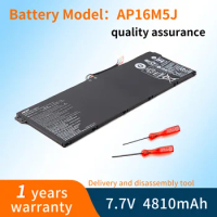 BVBH New AP16M5J Laptop Battery for Acer Aspire A315-21 A315-51 A515-51 A315 1 A114-31 For Aspire 3 KT.00205.004