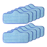 Microfiber Washable Mop Cloths Rag Replacement for Dupray Neat Steam Vacuum Cleaner Fiber Mopping Mat Pads Accessories