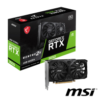 MSI 微星 GeForce RTX 3050 VENTUS 2X E 6G OC 顯示卡