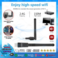 Dongle Wifi Portable 150 Mbps for PC / Laptop / STB / Wifi MT-7601 !!