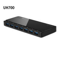 【最高現折268】TP-LINK UH700 USB 3.0 7埠集線器
