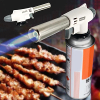 Khò Gas Mini Tự Động, Đầu Khò Gas Chuyên Dụng Điều Chỉnh Nhiệt 1300 Độ, Khò Gas Mini Đa Năng Tiện Lợ