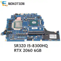 For HP OEM 4 Pro 15-DC 15-DC1002TX PC Motherboard SR3Z0 I5-8300HQ RTX 2060 6GB TPN-Q211 DAG3DCMBCC0 G3DC L51793-601 L51793-001