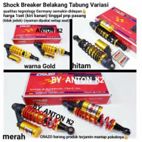 COD - SHOCK BREAKER BELAKANG TABUNG VARIASI MOTOR SUPRA X-SUPRA X 125-FI-FIT