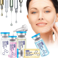 BB Cream Glow Booster Serum Kit Skin Treatment Anti Aging Serum Anit-Wrinkle Skin Care Essence Foundation Pigment Serum