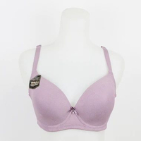Scelta - Full Coverage Big Size Bra Kait 4 Daily Bra Kawat Busa Tipis Big Size Bh Sc PB1902 Ungu 40