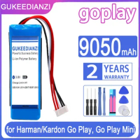 GUKEEDIANZI Replacement Battery goplay 9050mAh for Harman/Kardon Go Play, Go Play Mini