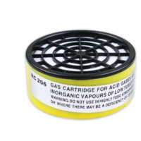 Filter Masker Respirator Gas Asam Uap - Krisbow