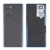 Back Battery Cover for LG Wing 5G LMF100N LM-F100N LM-F100V LM-F100 Rear Cover with Logo