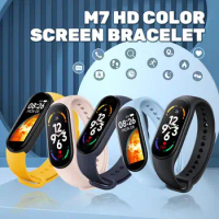 Heart Rate Blood Pressure Monitor Ip67 Waterproof Large Screen 80mah Sport Bracelet Smart Watch Dustproof Smart Bracelet