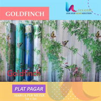 Goldfinch Plat Pagar Fiber Plastik Penutup Pagar