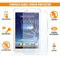 For Asus MEMO Pad 8 ME180A Tablet Tempered Glass Screen Protector Scratch Proof Anti-fingerprint HD Clear Film Guard Cover