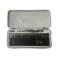 Hard Protective Shell Skin Case Cover for Logitech G913 G915 TKL Bluetooth Mechanical Keyboard Storage Box Carrying Case