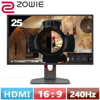 【現折$50 最高回饋3000點】ZOWIE 25型 XL2540K 專業電競螢幕