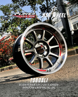 Velg mobil celong R18 untuk pajero fortuner hilux pcd 6x13,7 hsr toboali