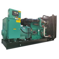 Industrial open Type Rated Power 550 kw 570KW/713KVA Cummins engine diesel generator set