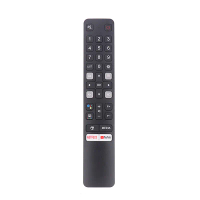 Sesuai untuk TCL ANDROID 4K LED pintar TV rc901v fmr1 tidak menyokong alat kawalan jauh 43p725 65c72