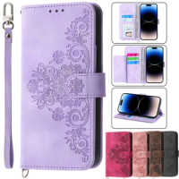 Fashion Print Wallet Leather Case For Samsung Galaxy A24 4G Flip Card Slots Phone Book Cover For Samsung Galaxy M14 5G Case