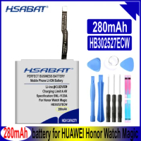 HSABAT HB302527ECW 280mAh Battery for Huawei Honor Watch Magic Smart watch Batteries