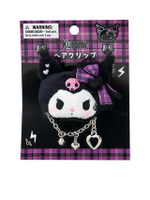 กิ๊บติดผม Rock Kuromi สีดำ