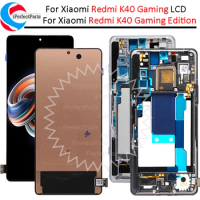 6.67''For Xiaomi Redmi K40 Gaming LCD Touch Panel Screen Digitizer Assembly Pantalla For Xiaomi Redmi K40 Gaming Edition Display