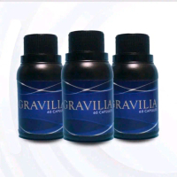 GRAVILIA Diabet Suplemen Alami 100% untuk Perbaikan Sel Pangkreas & Diabetes BPOM Halal 60 Kapsul