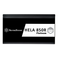 【最高折200+跨店點數22%回饋】SilverStone 銀欣 HELA 850R Platinum 850W白金牌認證電源供應器/SST-HA850R-PM