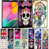 Tablet Cover for Samsung Galaxy Tab S5e T720/Tab S4 T830 Ultra Thin Hard Back Case Tab S6 T860/Tab S6 Lite/Tab S7 T870 Cover