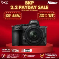 BKP Nikon Z5 Mirrorless Digital Camera with 24-50mm Lens Black