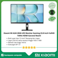 Xiaomi MI A24i 2026 LED Monitor Gaming 23.8 Inch FullHD 144Hz HDMI Garansi Resmi
