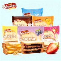 NAROSA Fresh Bread 60gr – available in Blueberry, Chocolate, Cheese, Pineapple, Strawberry, and Vani