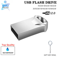 New mini metal usb flash drive 256G 512GB 16GB 32GB 64GB 128GB Pendrive Flash Drive Memory Stick Pen drive Portable U disk gift