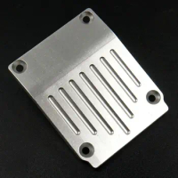 XTRA SPEED ALUMINUM CHASSIS FRONT PLATE SILVER FOR TAMIYA EGRESS AVANTE 2001 VQS #XS-TA29038