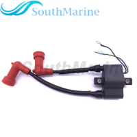 Boat Motor 803706A1 803706A3 8M0047313 8M0121784 Ignition coil Assy for Mercury Mariner 9.9HP 15HP 18HP