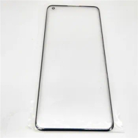 For Oneplus 9 Pro LE2121 LE2125 LE2123 LE2120 Front Touch Panel LCD Display Outer Glass Lens Cover Replacement Parts