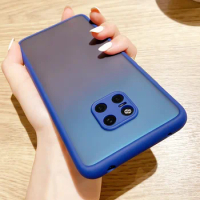 Cartoon Case For Huawei Mate 40 30 20 Pro Honor 8X 30 Lite S 9X 9A Luxury Shock Silicone Back Cover For Huawei Mate 20 Pro Cases